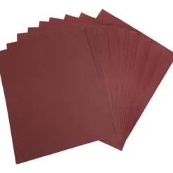 Hiomapaperivalikoima 10 kpl 230 x 280 mm