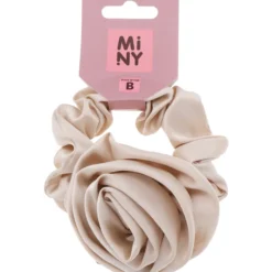 Hiusdonitsi Miny kukka beige