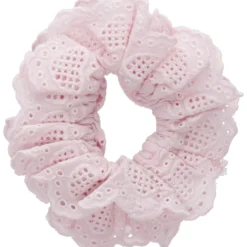 Hiusdonitsi Miny pitsi, pinkki