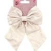 Hiusklipsi Miny rusetti beige