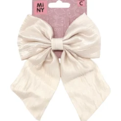 Hiusklipsi Miny rusetti beige