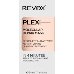Hiusnaamio Revox 50 ml B77 Plex Molecular Repair