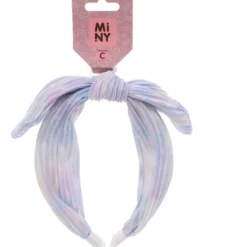 Hiuspanta Miny rusetilla