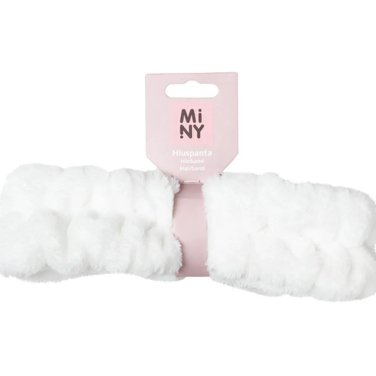 Hiuspanta Miny valkoinen