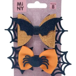 Hiuspinni Miny 2 kpl Halloween