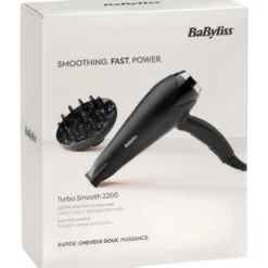 Hiustenkuivain BaByliss Turbo Smooth 2200