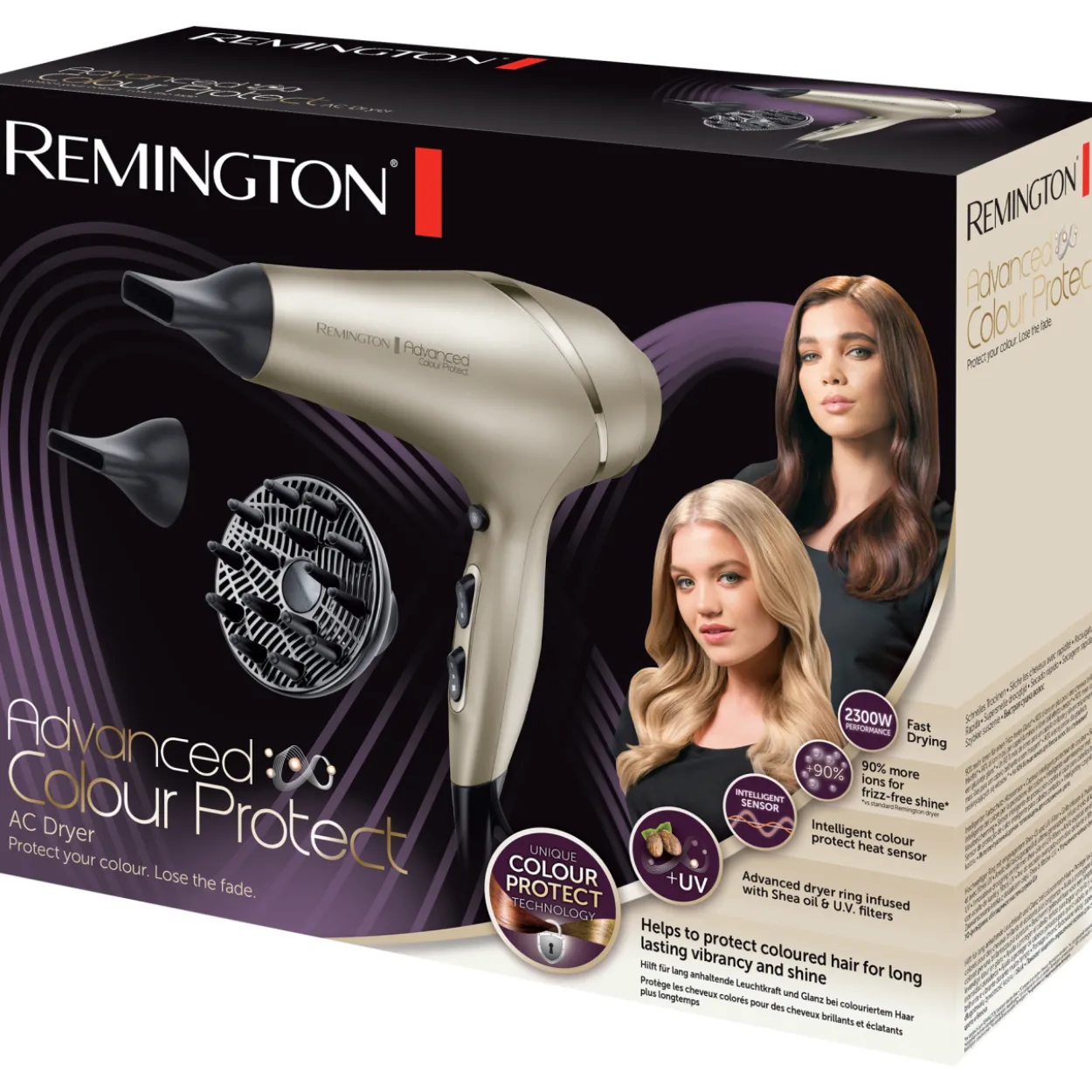 Hiustenkuivain Remington AC8605 Advanced Colour Protec
