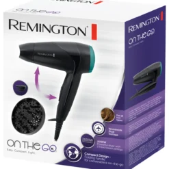 Hiustenkuivain Remington D1500 On The Go 2000