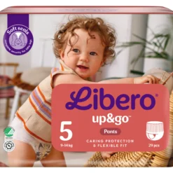 Housuvaippa Libero 29 kpl Up&Go 5, 9-14 kg