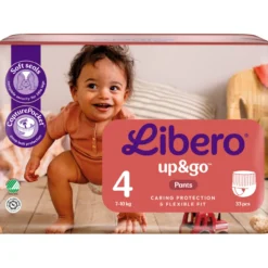 Housuvaippa Libero 33 kpl Up&Go 4, 7-10 kg
