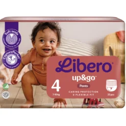 Housuvaippa Libero 33 kpl Up&Go 4, 7-10 kg