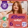Housuvaippa Libero 27 kpl Up&Go 6, 13-20 kg