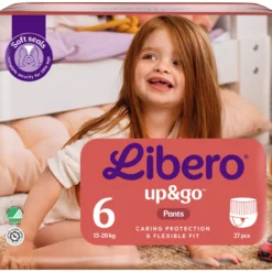 Housuvaippa Libero 27 kpl Up&Go 6, 13-20 kg