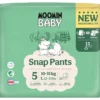 Housuvaippa Moomi Baby 28 kpl Snap Pants 5, 10-15 kg