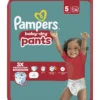 Housuvaippa Pampers 37 kpl Baby Dry 5 11-17 kg
