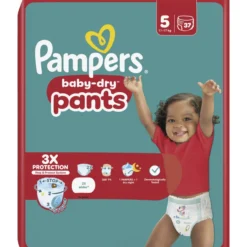 Housuvaippa Pampers 37 kpl Baby Dry 5 11-17 kg