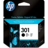 HP 301 -mustekasetti, musta