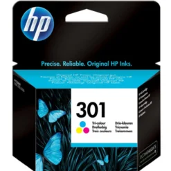 HP 301 -mustekasetti, 3-väri