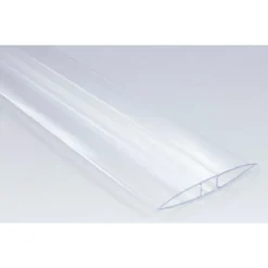 H-profiililista Keraplast, 6 mm PC-muovi kirkas 3,5 m