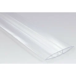H-profiililista Keraplast, 6 mm PC-muovi kirkas 1,75 m