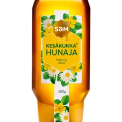 Hunaja Sam 500 g Kesäkukka juokseva