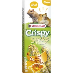 Hunajatanko Versele-Laga 2 x 55 g Crispy Sticks Hamsterit & gerbiilit