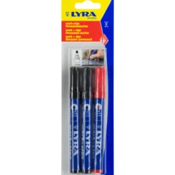 Huopakynä Lyra pyöreäk. 2X mu+1X pun KP