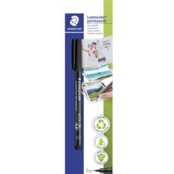 Huopakynä 0,4 mm Staedtler permanent musta