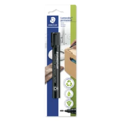 Huopakynä 2,0 mm Staedtler permanent Lumocolor musta