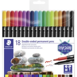 Huopakynä Staedtler 18 kpl kaksipäinen