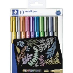 Huopakynä Staedtler 10 kpl metalli