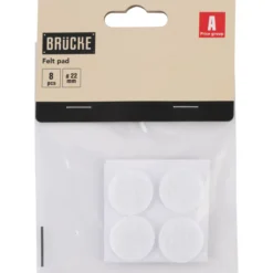 Huopatassu Brücke Ø 22 mm, 8 kpl