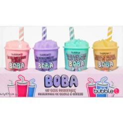 Huulivoidesetti Bubble T 4 x 7g