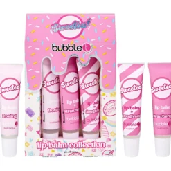 Huulivoidesetti Bubble T 3 x 14 ml