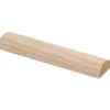 Höylälista HL-Hobby puolipyöreä 14 x 28 x 1000 mm, 15 kpl