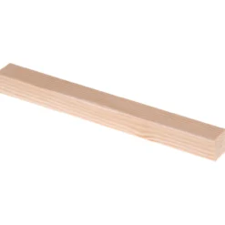 Höylälista HL-Hobby SH 15 x 15 x 1000 mm, puuvalmis mänty, 20 kpl