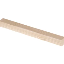 Höylälista SH 10 x 10 x 1000 mm, puuvalmis mänty, 30 kpl