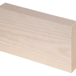 Höylälista SH 20 x 90 x 1000 mm, puuvalmis mänty, 5 kpl