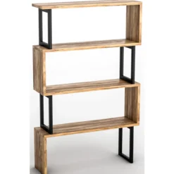 Hyllykkö Chic Home 80 x 22 x 128 cm Celine