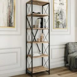 Hyllykkö Chic Home 50 x 35 x 180 cm Suvi