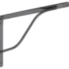 Hyllynkannake Pisla Jasper teräs/harmaa 240 x 170 x 30