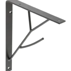 Hyllynkannatin Element System Tree 200 x 170 mm, mattamusta