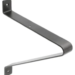 Hyllynkannatin Element System Gala 250 x 220 x 30 mm, mattamusta