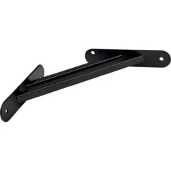 Hyllynkannatin Nemo 165 x 165 mm, musta