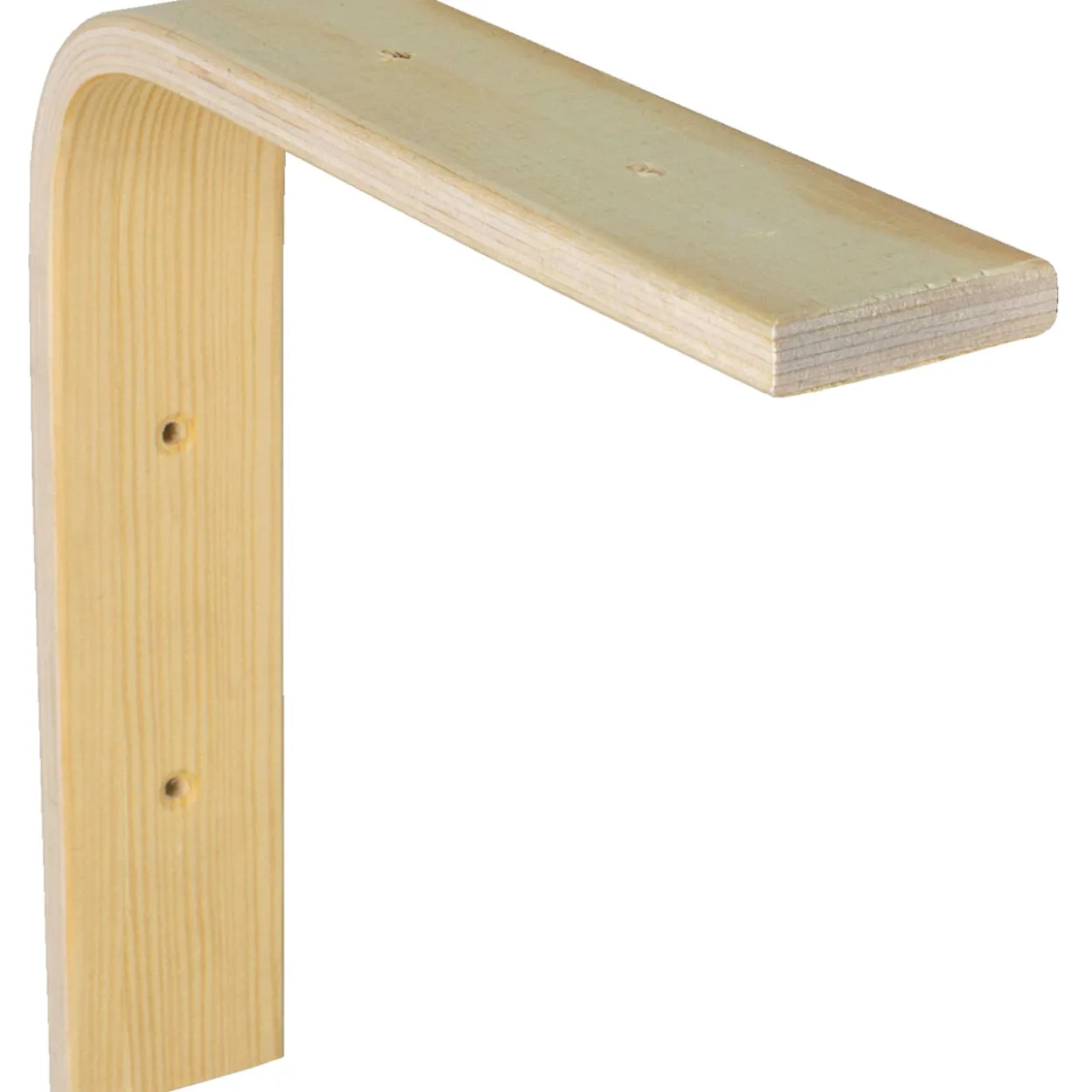 Hyllynkannatin Pisla 140 x 140 mm mänty
