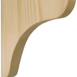Hyllynkannatin Pisla 774/135 x 145 mänty