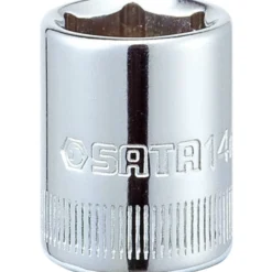 Hylsy Sata 6-kulma 1/4" 13 mm