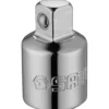 Hylsysovitin Sata 1/2" naaras x 3/8" uros