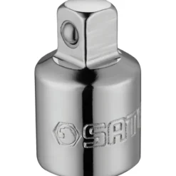 Hylsysovitin Sata 1/2" naaras x 3/8" uros