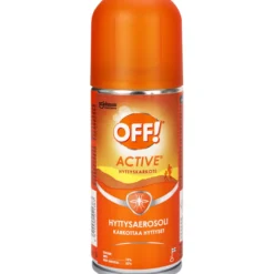 Hyönteiskarkotespray 100 ml Active